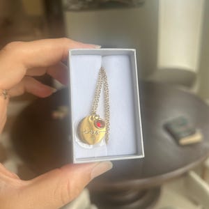 Christina added a photo of their purchase