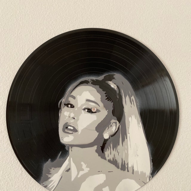 Art du disque vinyle Ariana Grande -  France