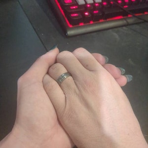 Hannah added a photo of their purchase