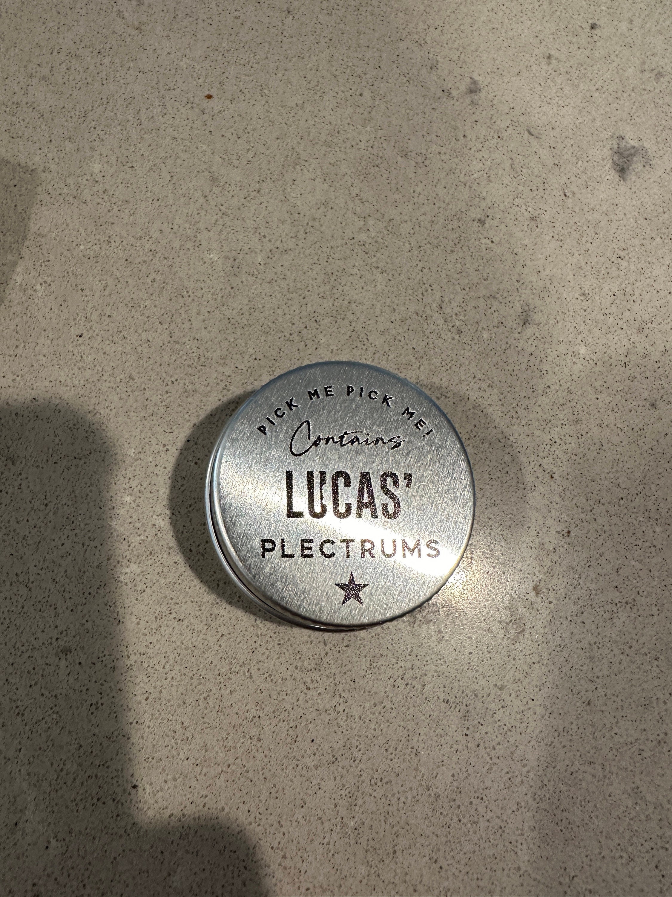 Personalised Guitar Plectrums