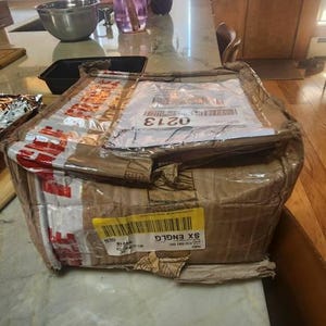 Laurie added a photo of their purchase
