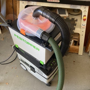 Festool Cyclone Preseparator - Plans for FESTOPPER - Etsy