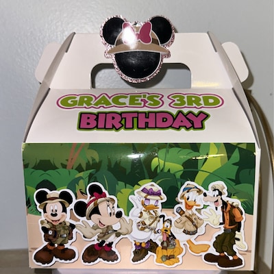 Custom Minnie Mouse Pool Party Bundle Birthday Pack - Etsy