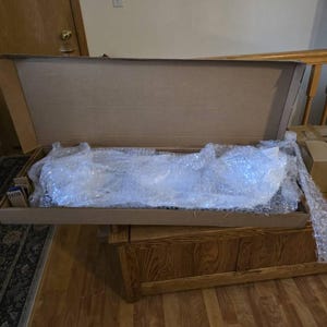 Sue added a photo of their purchase