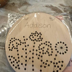 Etsy buyer added a photo of their purchase