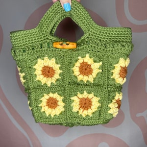 Shopping Bag Crochet Pattern Grocery Tote Handmade Tutorial Market Bag ...