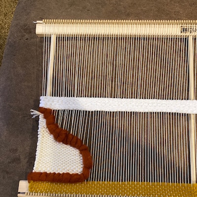 14 Weaving Frame Loom Make Your Own Woven Wall Hanging - Etsy