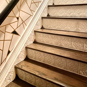 Dust Corner for Stair Steps Bronze Finish Decorative Star - Etsy