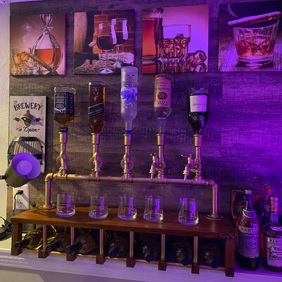 U Type Household Luxury Creative Wine Dispenser