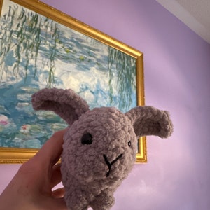 Crochet Pattern DWARF RABBIT / Crochet PATTERN Plush Toy / Amigurumi ...