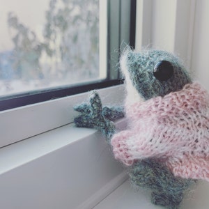 19+ Knitting Frog Pattern