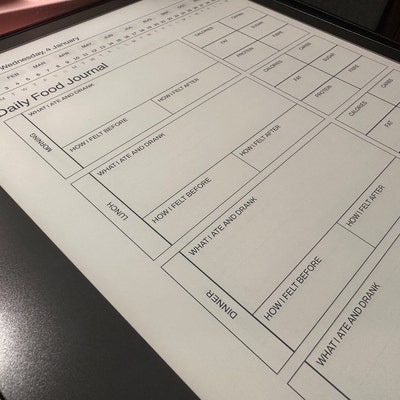 Kindle Scribe Meeting Notes Journal Kindle Scribe Template Meeting ...
