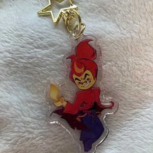 LMK Red Son | MK | Mei | Tang | Pigsy Keychain - Etsy