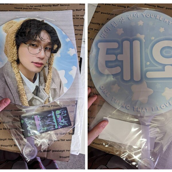 BLANK PICKET DIY Full Size Kpop Picket - Etsy