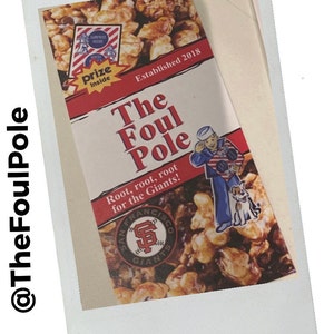 10 Custom Cracker Jack Box Label With Boy Personalized With Name &amp; Date ...