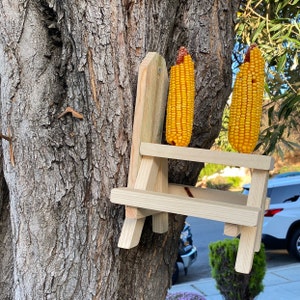 squirrel picnic table feeder squirrel feeder mini picnic