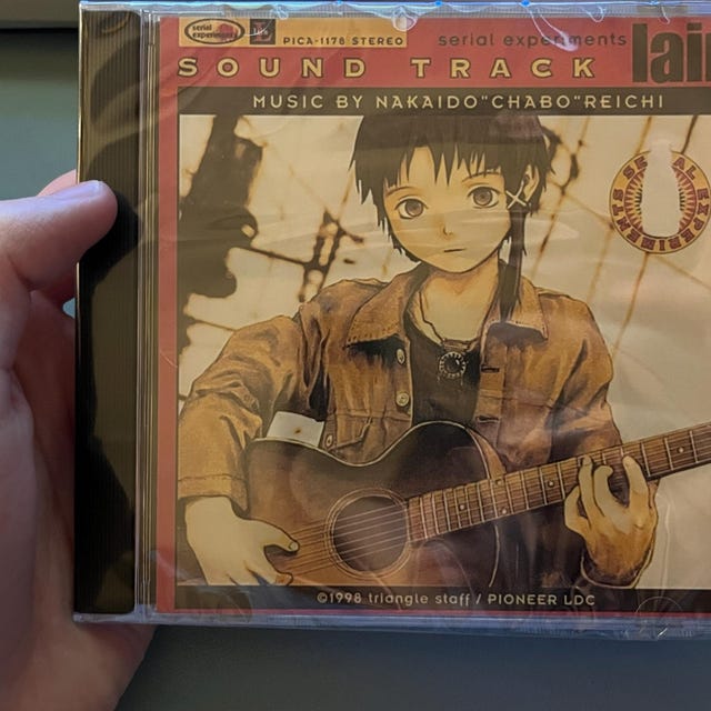 Reichi Naakaido “serial Experiments Lain