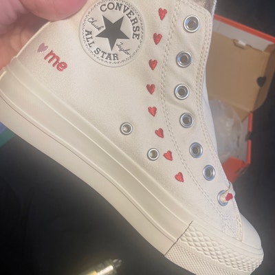 Custom Embroidery Converse Sports Shoes Converse Chuck Taylor 1970s ...