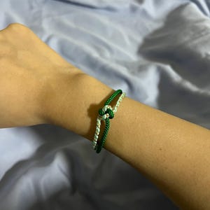 Dreams Come True Lucky Knot Japanese Kumihimo Bracelet