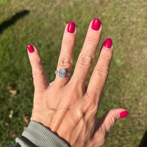 Gina added a photo of their purchase