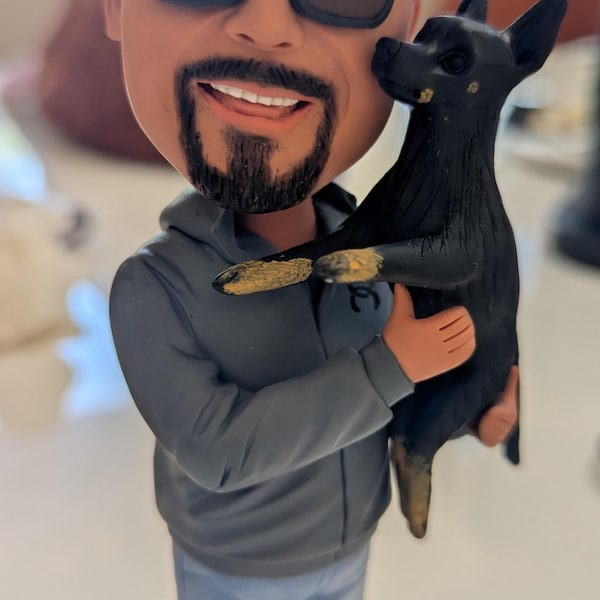 Gay Couple Wedding Bobblehead – Personalized LGBTQ Gift