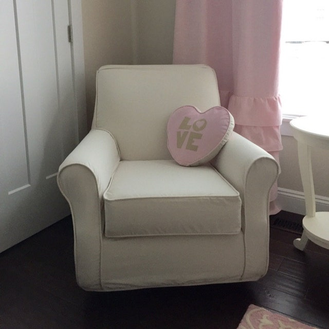 Pottery barn hotsell rocker slipcover