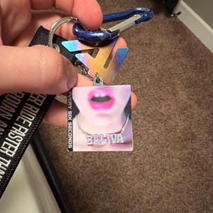 Aiello added a photo of their purchase