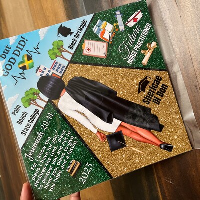 Graduation Cap Topper/ Future Chef - Etsy