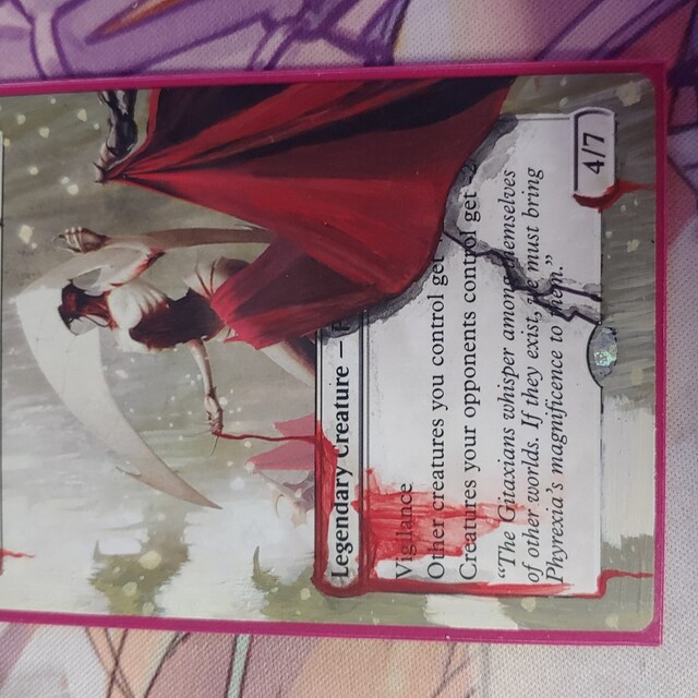 エリシュ・ノーン 大修道士 オルタードアート フル MTG マジック 統率