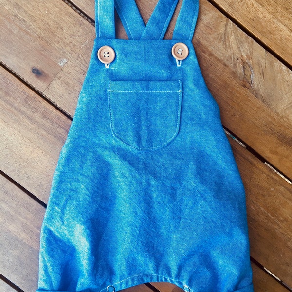 Charlie Romper SAMPLE
