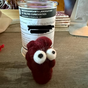 Etsy-koper heeft een foto van de aankoop toegevoegd