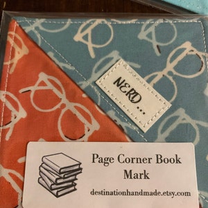 Book Mark PDF Pattern With Detailed Instructions and Template - Etsy