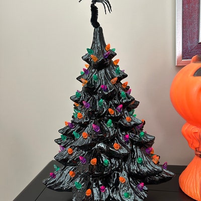 Fall Ceramic Tree - Etsy