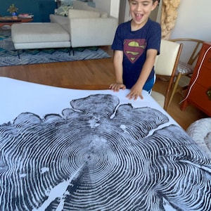 Sarah added a photo of their purchase