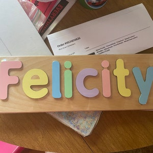 Alice added a photo of their purchase