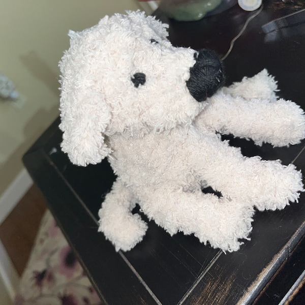 CROCHETED LABRADOODLE PUPPY Pdf Pattern (english Only) - Etsy