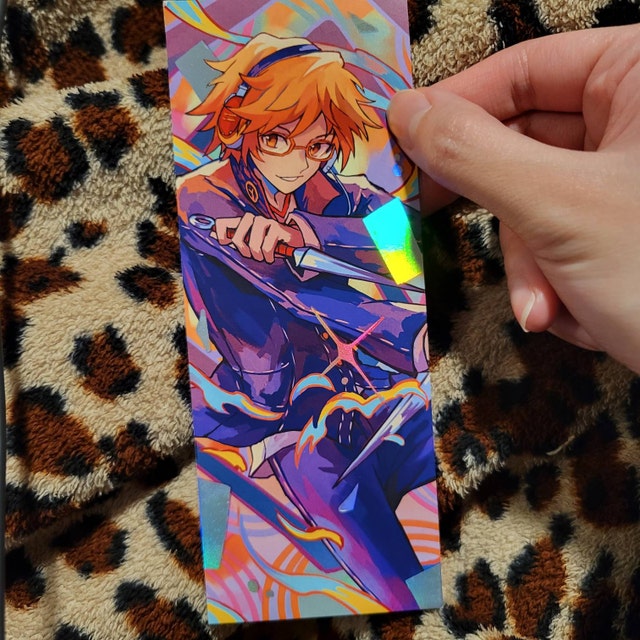 P4 Yu & Yosuke Foil Bookmarks - Etsy