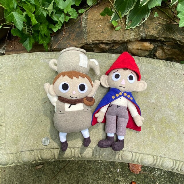 Over the Garden Wall Plush Toys | Wirt, Greg, Beatrice - Etsy