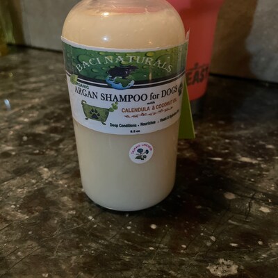 Photo inspiration: Fresh Look at Argan Calendula Conditioning Dog Shampoo Organic Pet Shampoo