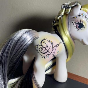 My Little Pony Custom G1, G3, G4 Henna Pony * CREATE YOUR OWN