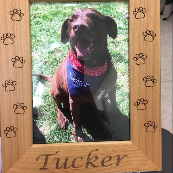 Personalized Memorial Dog Door Sign - Up to 3 Dogs - Best Gift For Dog Lovers - I Still Talk To You