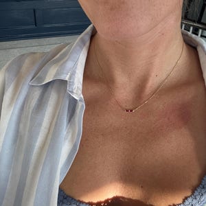 Abby added a photo of their purchase