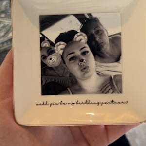 Chloe added a photo of their purchase