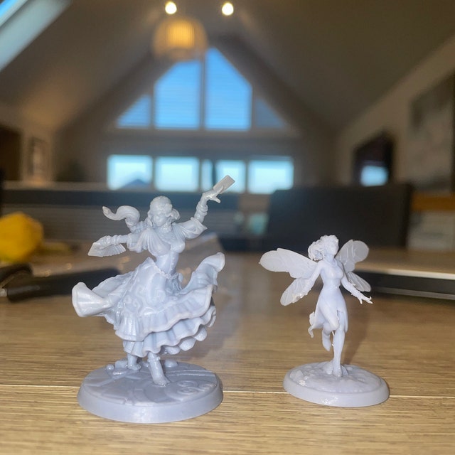1/1？ FAIRY(フェアリー) FANTASY MODELS SERIES Fairy 1 | 3D Printed Resin Model-ideal for Dnd, RPG, Table