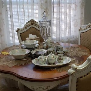 Madonna by Kahla - Vintage Plate Service Set - Tea Coffee Set