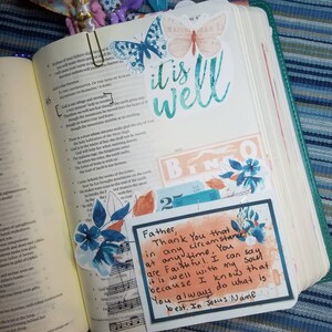 Praise Phrases Bible Journaling Wordfetti Printable Kit - Etsy