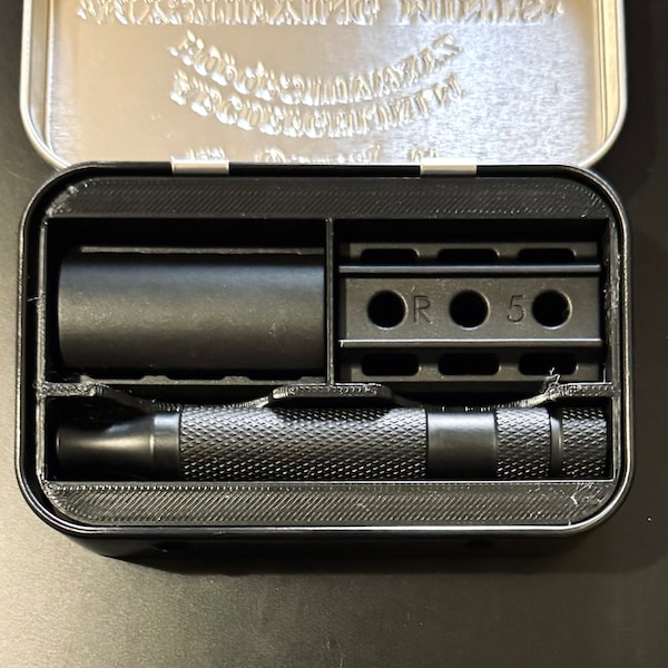 Travel Razor Tins - Altoids Size - Etsy