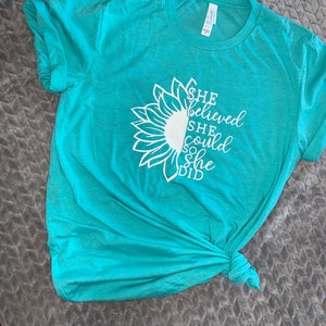 Free Free Sunflower Svg She Believed She Could 275 SVG PNG EPS DXF File