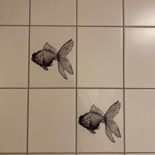Adesivi Per Piastrelle Kiwistar Nero Lucido 30x60 Cm (25 Pezzi) – Pellicola Autoadesiva Impermeabile Per Cucina E Bagno - 3