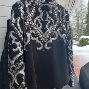 Jacket Saddle Pad Western Custom Rodeo Queen Showmanship | Etsy